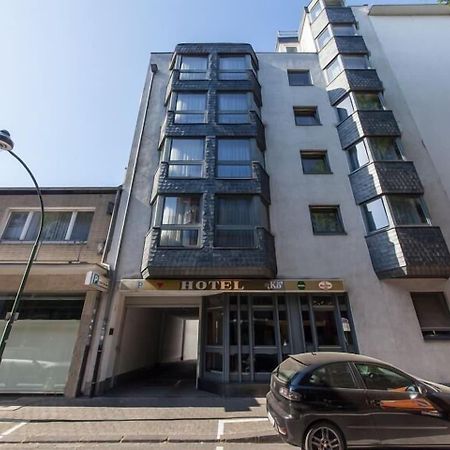 Hotel An Der Ko Дюссельдорф Екстер'єр фото