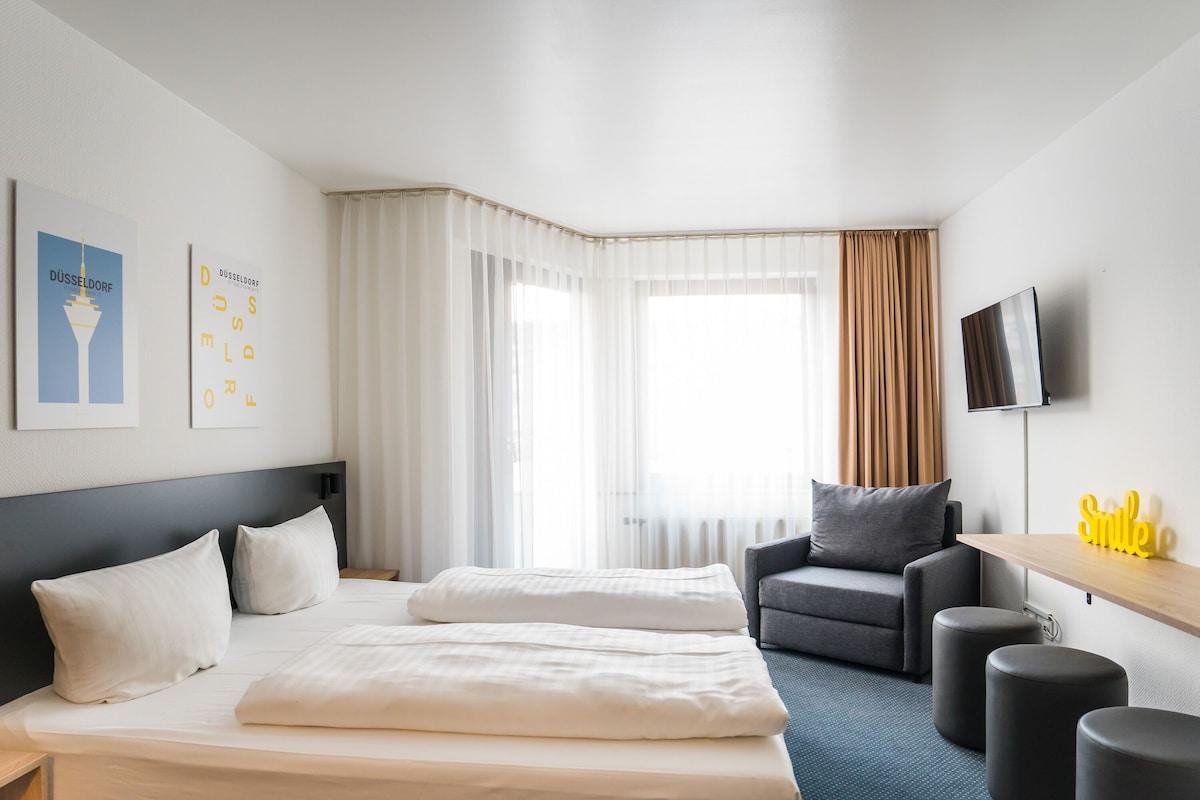 Hotel An Der Ko Дюссельдорф Екстер'єр фото