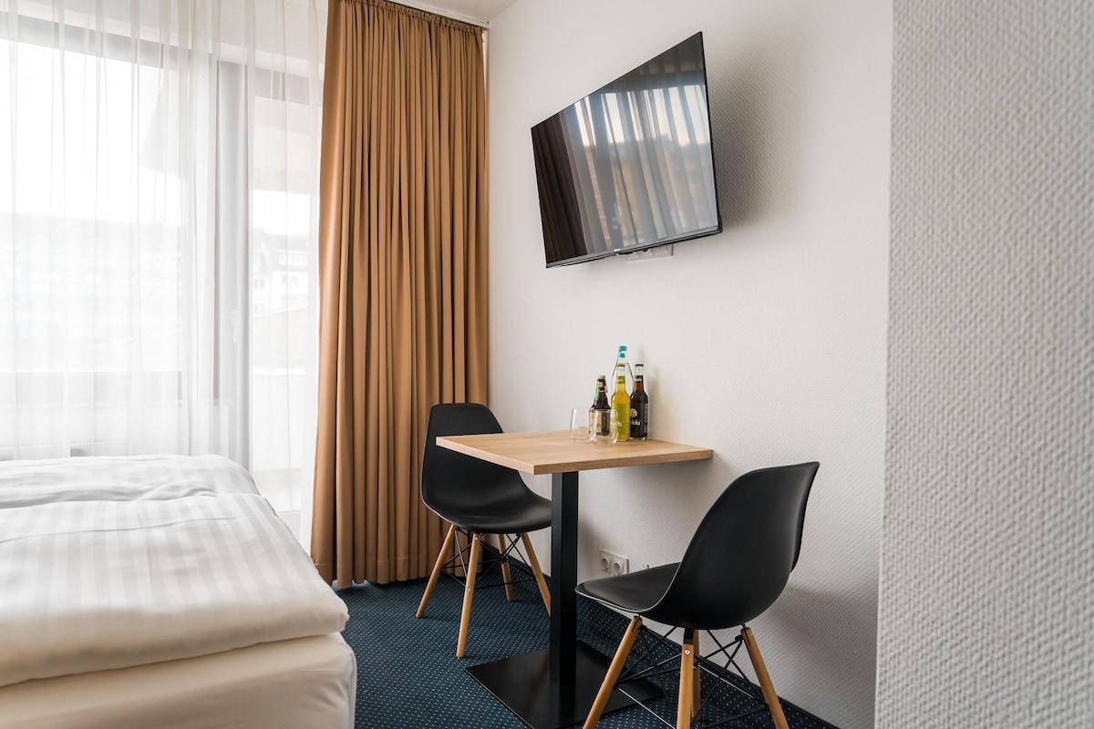 Hotel An Der Ko Дюссельдорф Екстер'єр фото