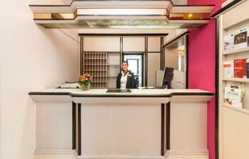 Hotel An Der Ko Дюссельдорф Екстер'єр фото